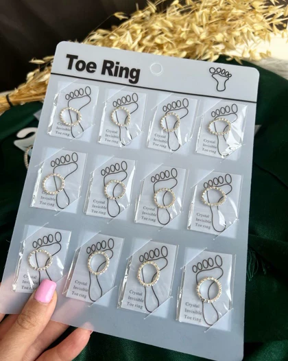 پابند و انگشتر پا تنیسی کشی