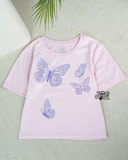 تیشرت دخترانه برند George