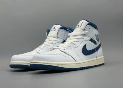 کتانی نایکی جردن 1 اینداستریال بلو / Nike Jordan