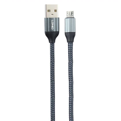 کابل میکرو یو اس بی الدنیو LDNIO مدل LS431 جریان 2.4 آمپر 1 متر