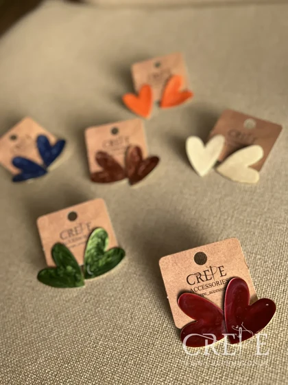 گوشواره قلب