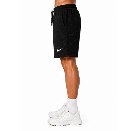 شلوارک ورزشی مردانه نایک مدل Dri Fit-9128 چریکی مشکی