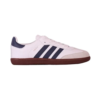 کتانی آدیداس مدل samba-سفید سورمه ای کد 1120