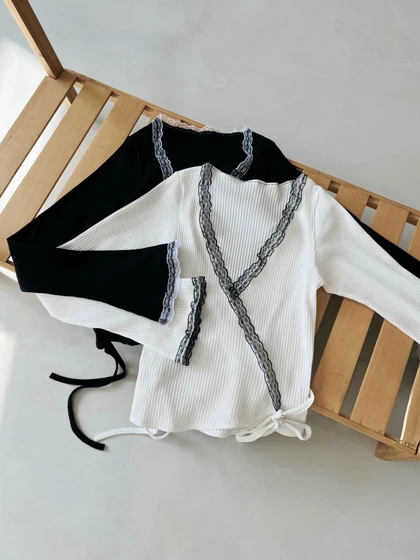 بلوز میله ای زیبا🥹 - کد 965