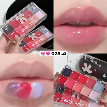 پالت رژ ترکیبی SWEET MINT