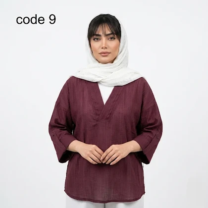 شومیز شیشه ای مدل تامیلا علیدسا