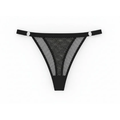 شورت لامبادا زنانه مدل زنبوری حلقه دار