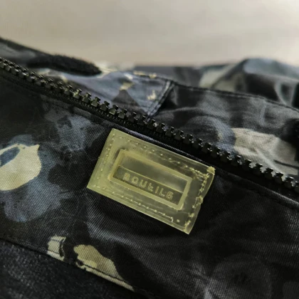 SIZE XL-L کاپشن اسکی گورتکس چریکی استوک اورجینال برند BONFIRE امریکا