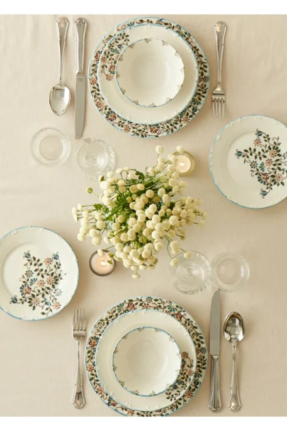 سرویس غذاخوری Bella Maison - آبی