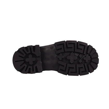 نیم بوت دوبر کش لژدار_مشکی کد 2226