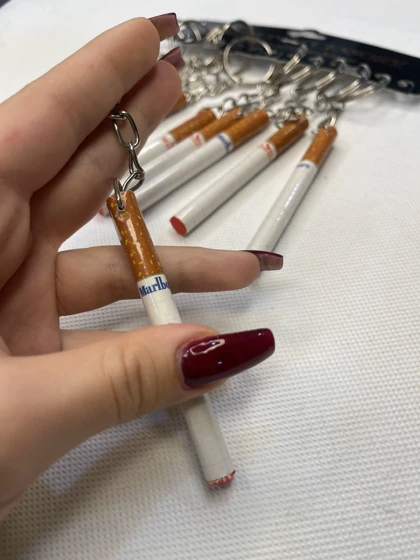 جاکلیدی نخ سیگار 🚬