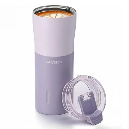 ماگ دو جداره SANTECO KARIBA 500 ml