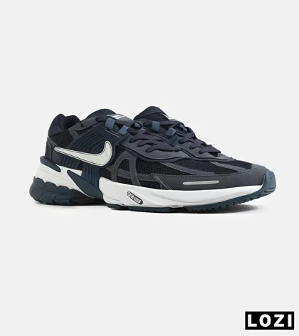 کفش کتانی مردانه و زنانه سرمه ای Nike cushlon مدل 7664