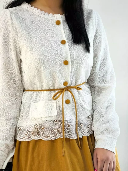 ست شومیز+دامن مجلسی کد 5529