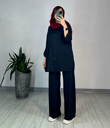 ست مانتو و شلوار یوکابد