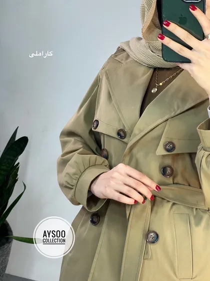 بارانی آستردار هلسا