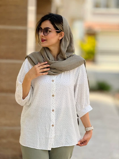 مانتو شومیزی نازدونه