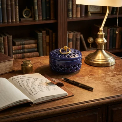 شکلات خوری سرامیکی مشبک