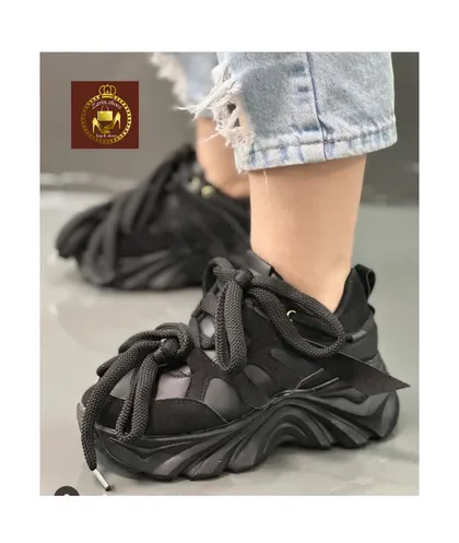 کتانی لژدار زنانه دخترانه A 32