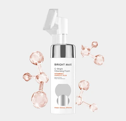 فوم شستشوی C برایت برایت مکس - انواع پوست 150 میل