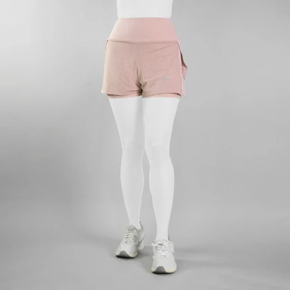 شلوارک کشاله دار ورزشی زنانه نایک مدل EMR-2B1371 صورتی