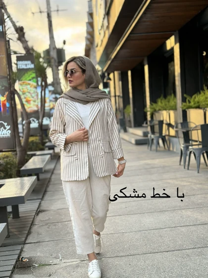 کت لینن دیپلمات