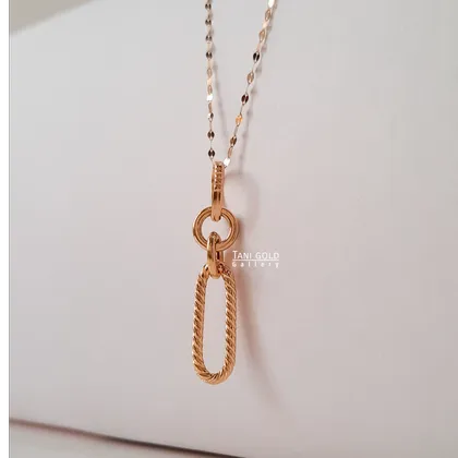 آویز یورمن طرح تیفانی-کد 244