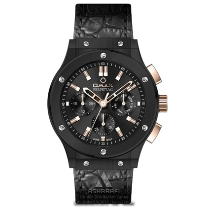 ساعت اوماکس بند چرمی Omax PG19M22I