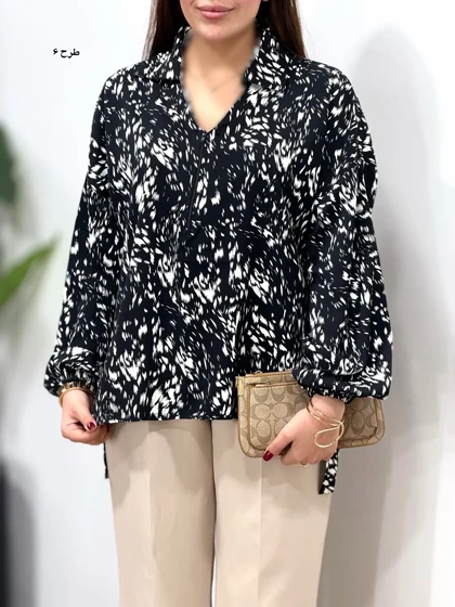 شومیز مجلسی آیسو دلیار