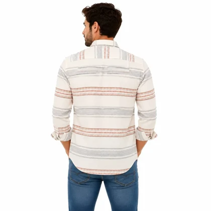 پیراهن پاییزه مردانه Modern Line Shirt