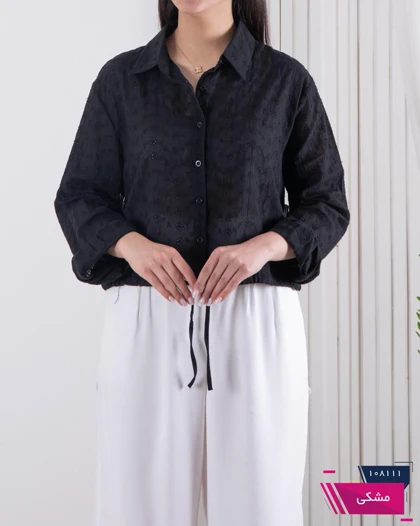 شومیز وارداتی پایین گت خامه دوزی WEIDU