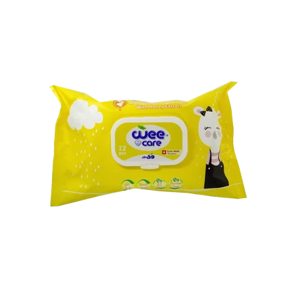 دستمال مرطوب کودک وی کر wee care