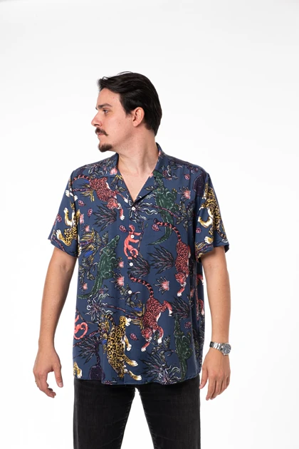 پیراهن سایز بزرگ مردانه sor-bulend sor-bulend