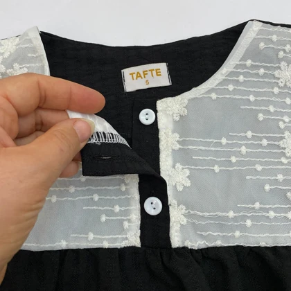 تونیک مشکی دخترانه