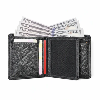 کیف پول چرم طبیعی مدل دانااا