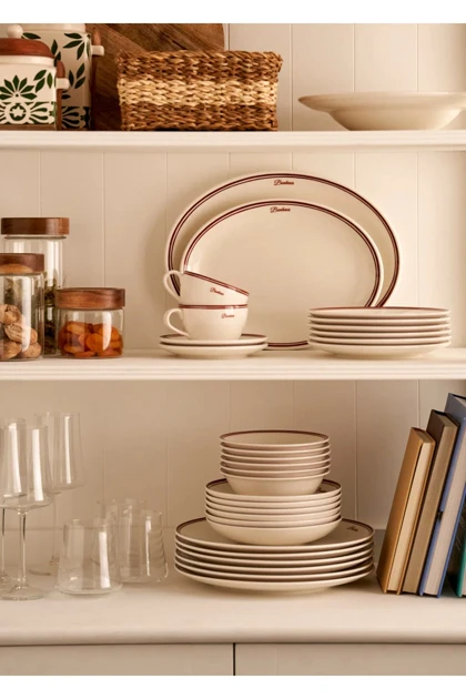 سرویس فنجان چای دو نفره Bella Maison مدل Bonheur