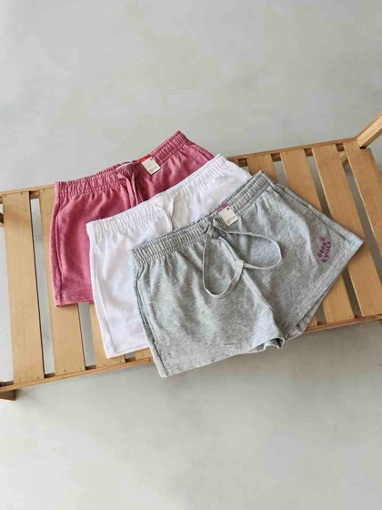 شورتک شلوارک راحتی اسپرت زنانه