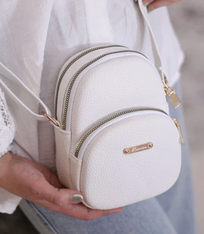 کیف دوشی چرم اسپرت