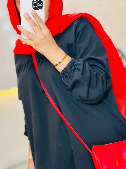 پیراهن جین بلند
