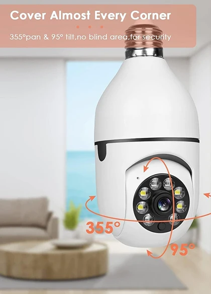 دوربین مداربسته پانوراما مدل V380 ویژه