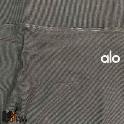 شلوار لگ زنانه الو پارچه اسپان کد 9011