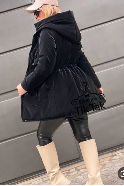کاپشن سیلکونی داخل ببعی