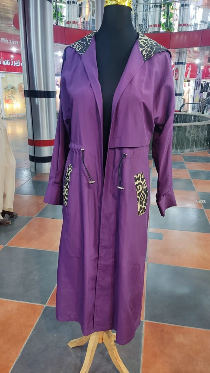 بارانی بلند زنانه