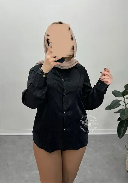 شومیز ساتن دخترانه