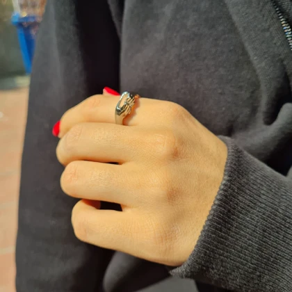 انگشتر قلب قول لنا