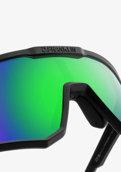 عینک آفتابی دی فرانکلین مدل D.Franklin HURRICANE BLACK FULL / Green