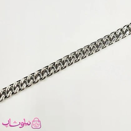 ست گردنبند و دستبند مردانه Cartier کارتیه قفل اصلی کد 1300