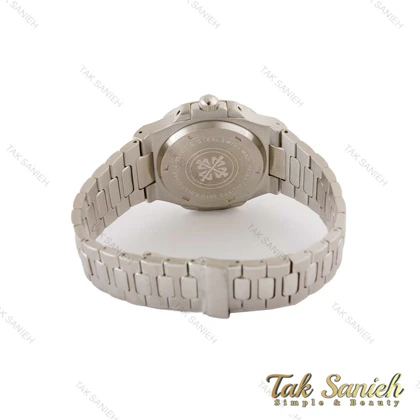 ساعت پتک فیلیپ ناتیلوس مردانه استیل صفحه سبز Patek-5302-G