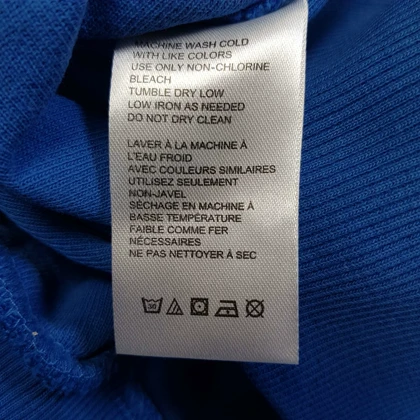 هودی قواره باکسی دورس پنج نخ از standard cloth کد 223