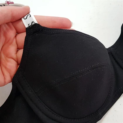 ست شورت و سوتین میسا رنگ مشکی مدل 5310-9025